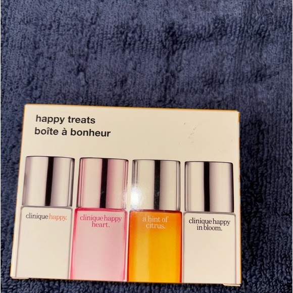 Clinique Other Happy Treats Perfume All Smells Amazing Poshmark
